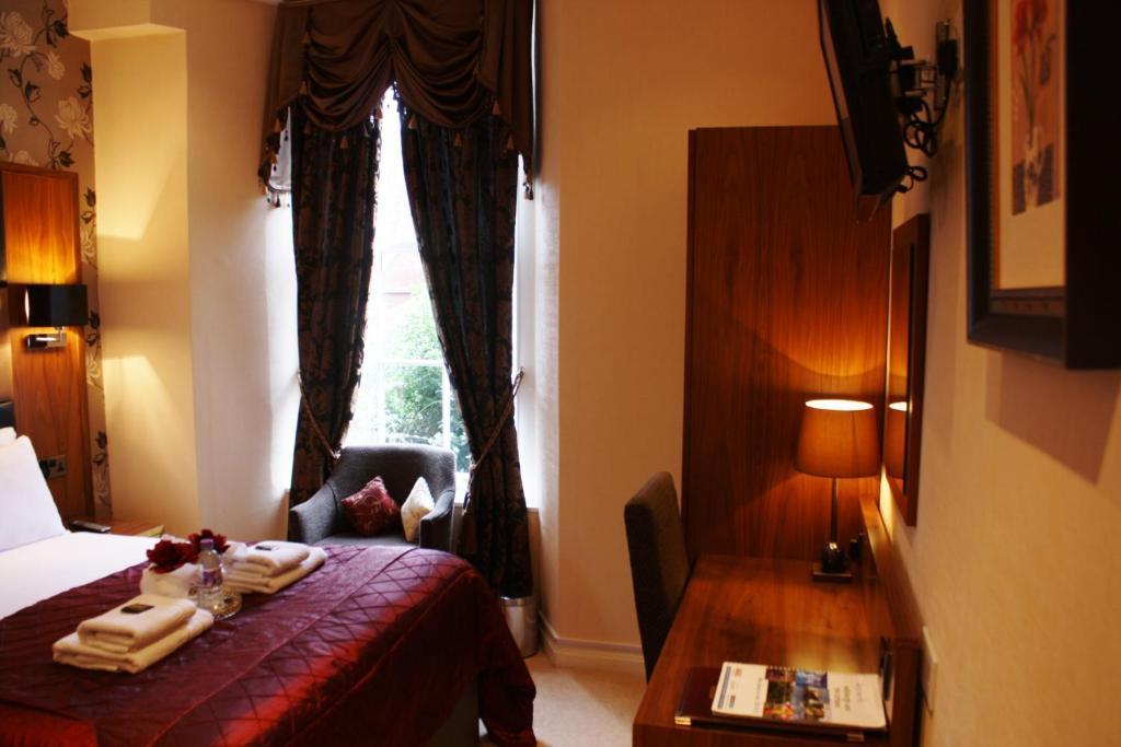 Culane House Hotel - B&B Эдинбург Номер фото