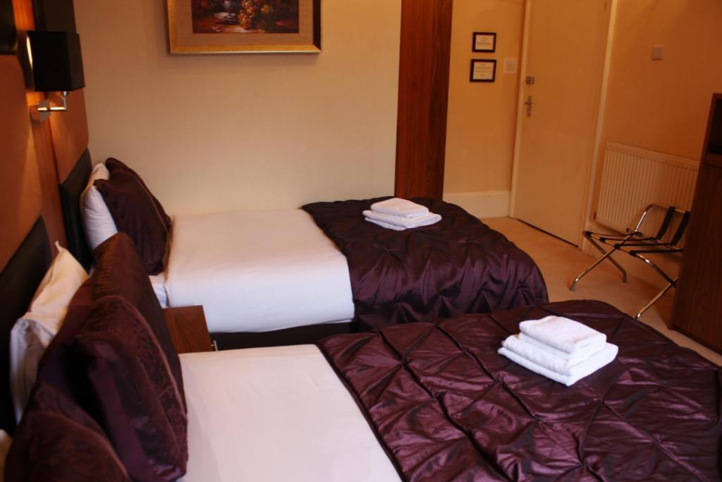 Culane House Hotel - B&B Эдинбург Номер фото