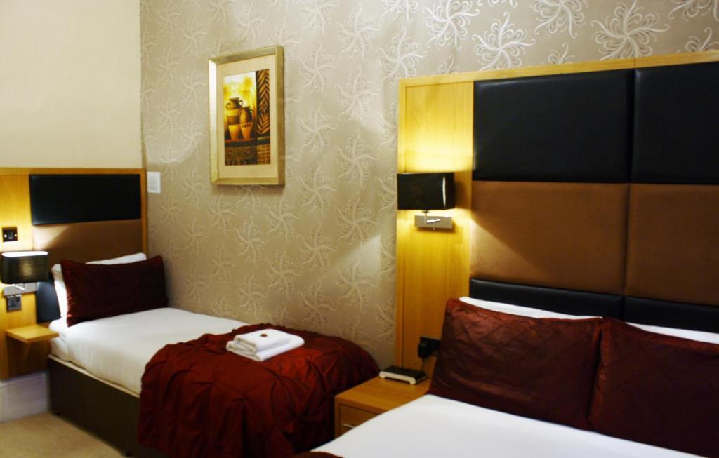 Culane House Hotel - B&B Эдинбург Номер фото